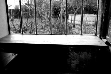 Vue de l'int�rieur...